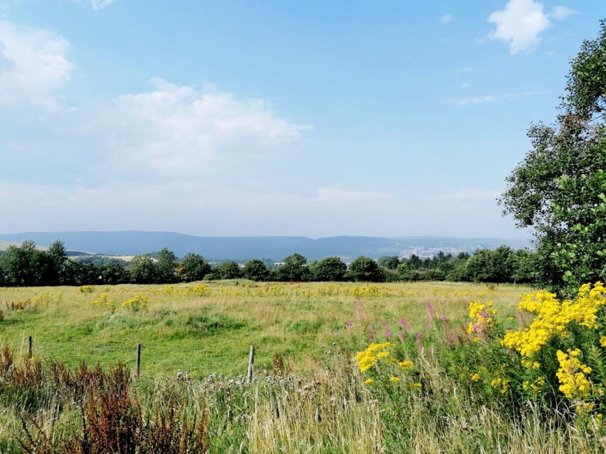 Brecon Burrows Villa Dowlais Exterior foto